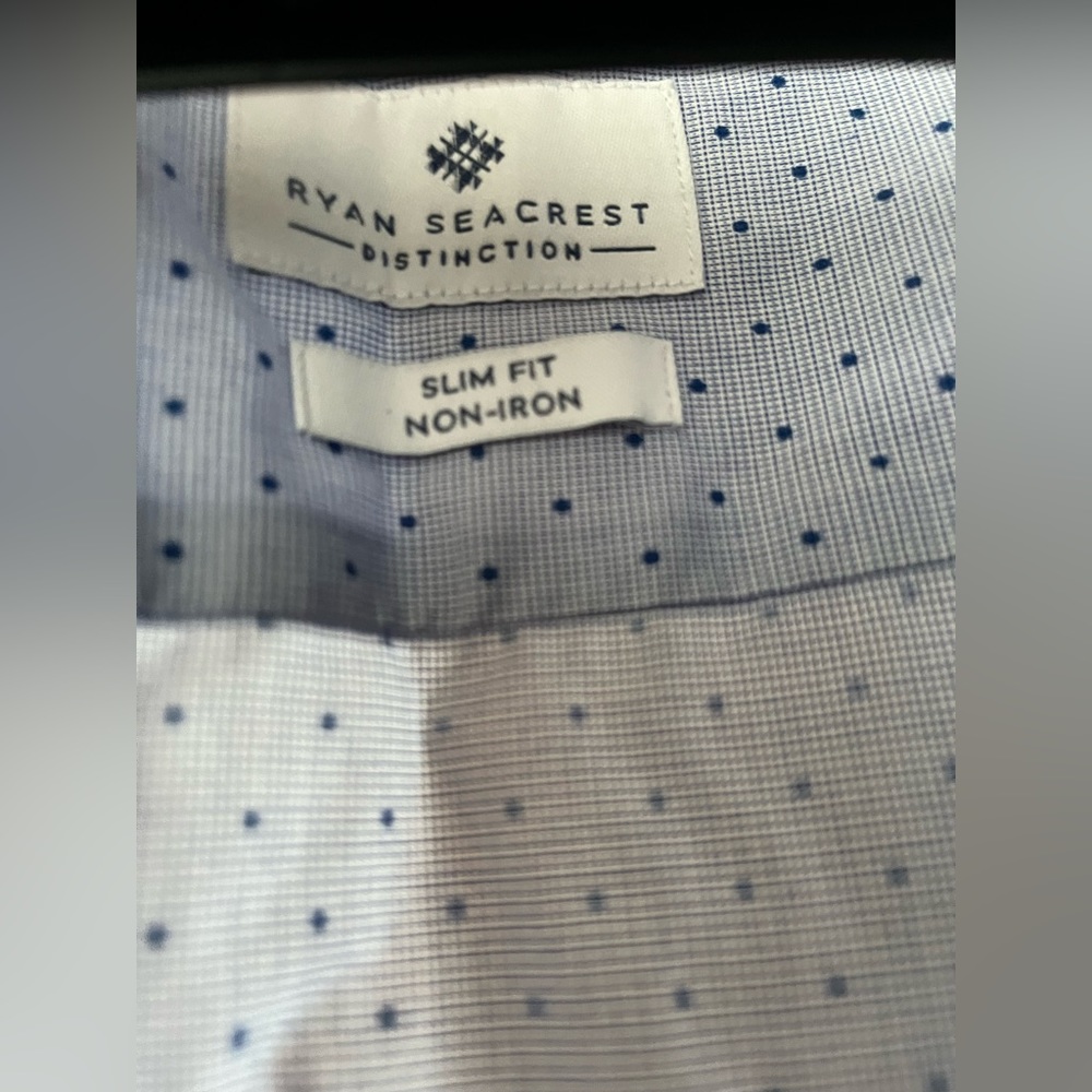 Ryan Seacrest Distinction Men’s Dress Shirt